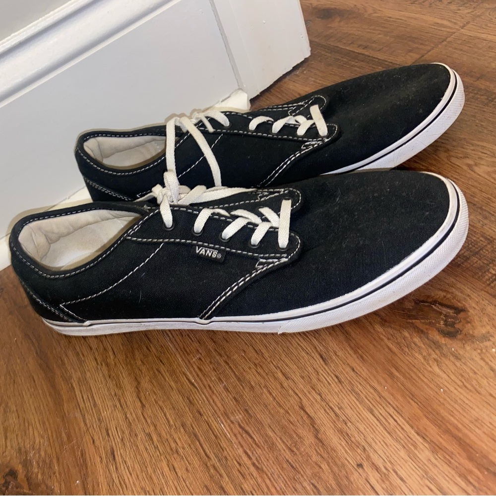 Black Vans